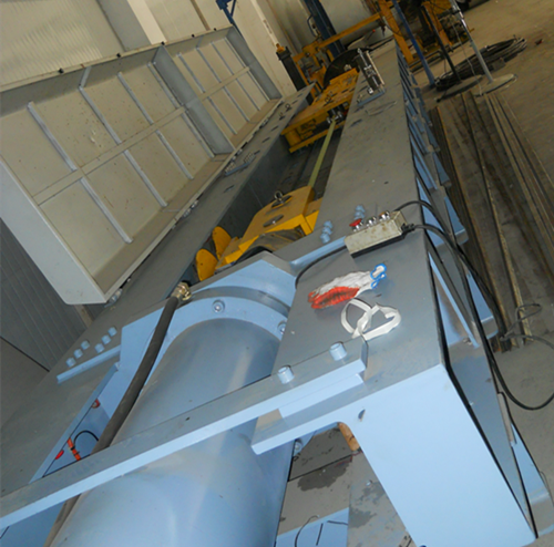 500KN臥式拉力試驗(yàn)機(jī)的工作原理